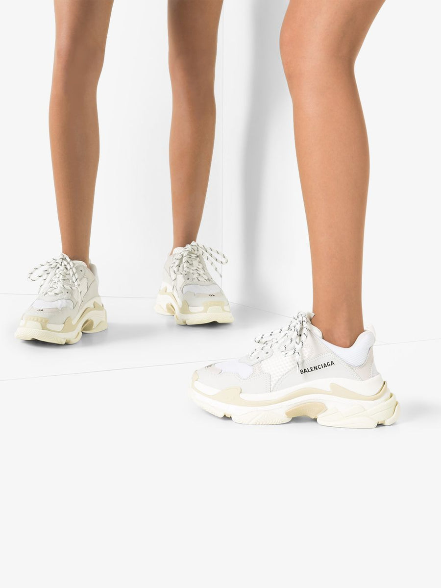 BALENCIAGA Unisex Triple S Sneakers