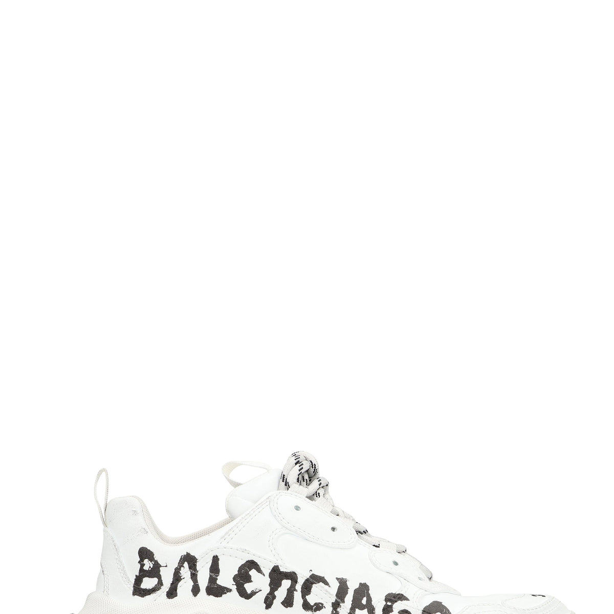 BALENCIAGA Low-Top Vintage Effect Sneakers for Women