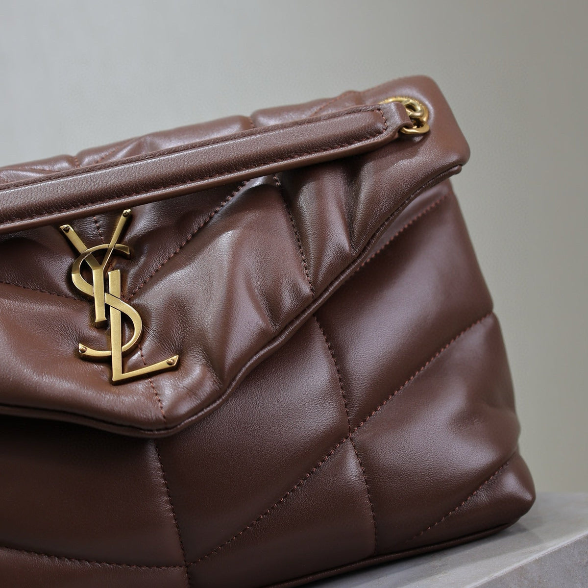 SL LOULOU PUFFER SMALL BAG