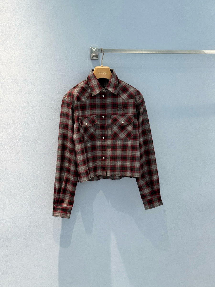 MIU M SHIRT