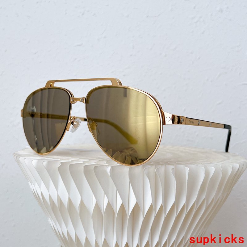 Cartier Luxury Sunglasses