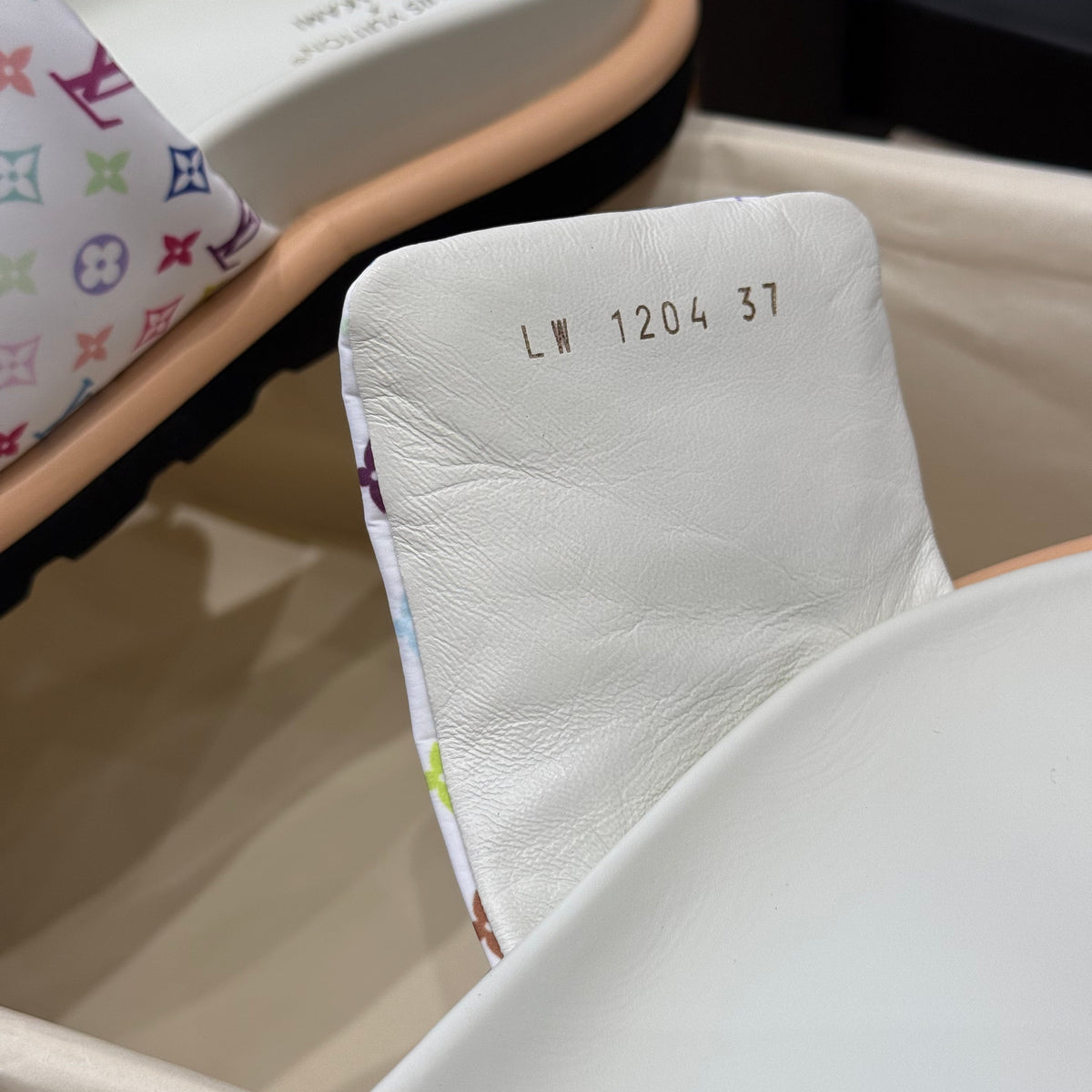 LOU PILLOW MULES