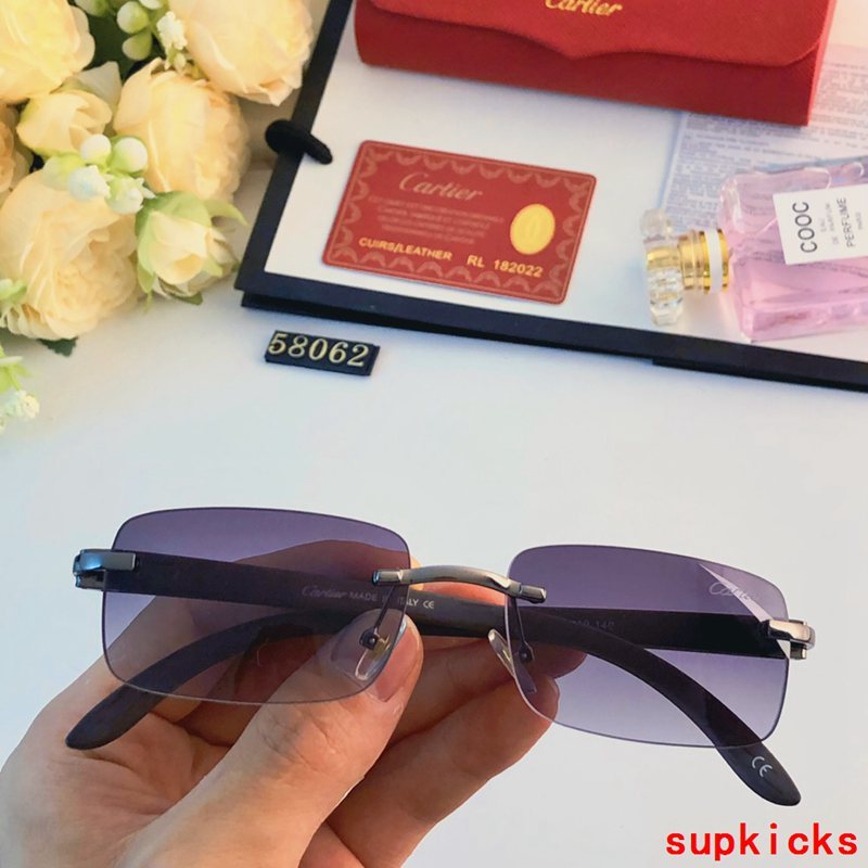 Cartier Luxury Sunglasses