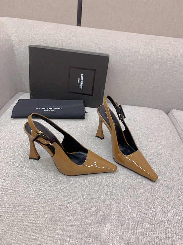 YSL Saint Laurent Luxury Shoes