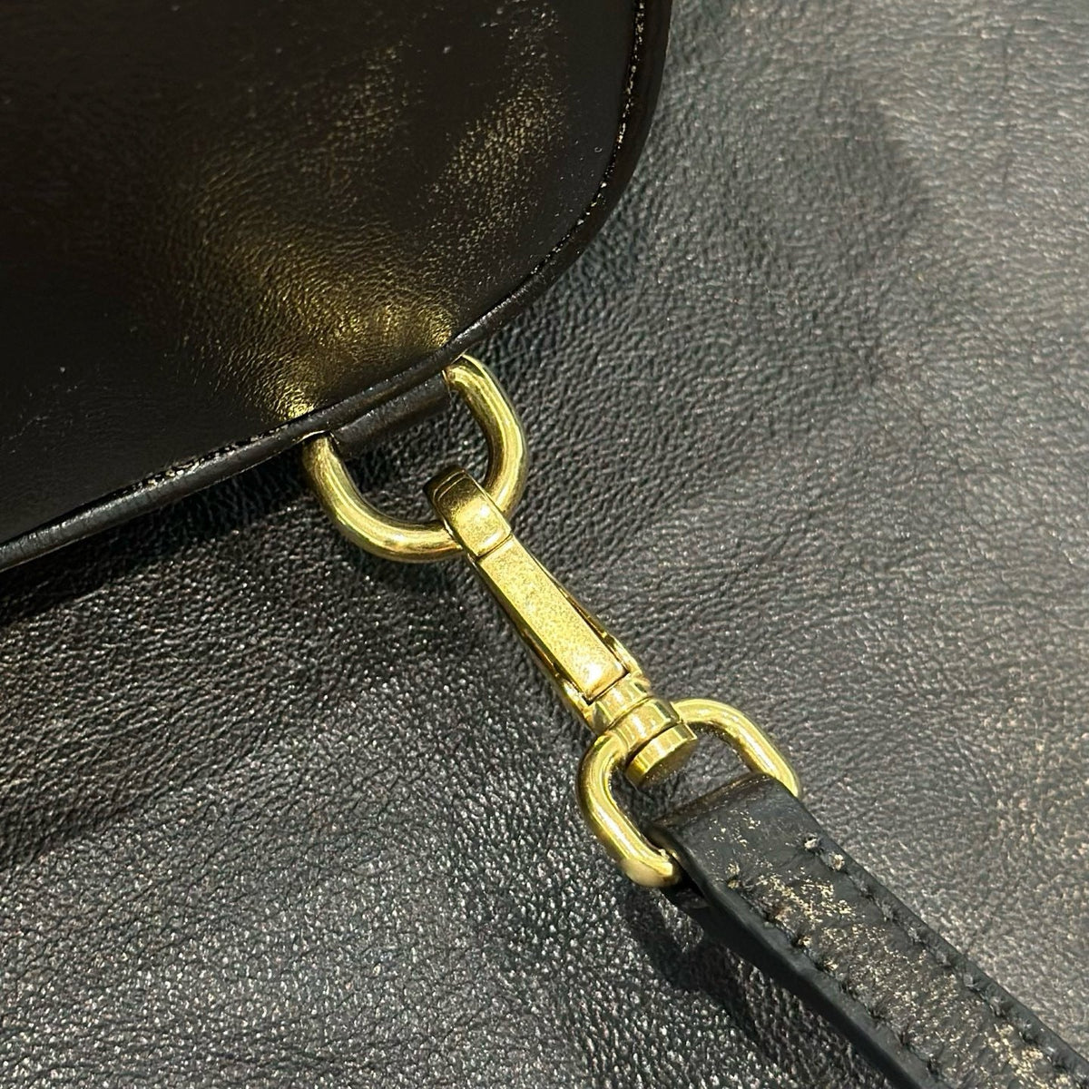 MIU M LEATHER BACKPACK