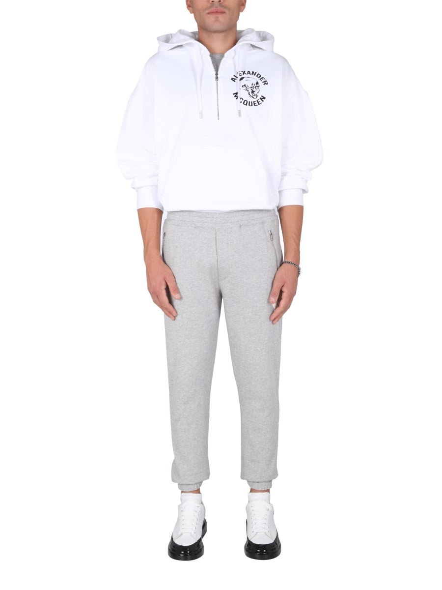 Alexander Mcqueen Men "Skull" Sweatshirt