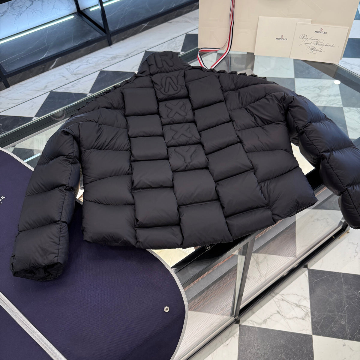 MONC x CHRISTOPHER RAXXY JACKET