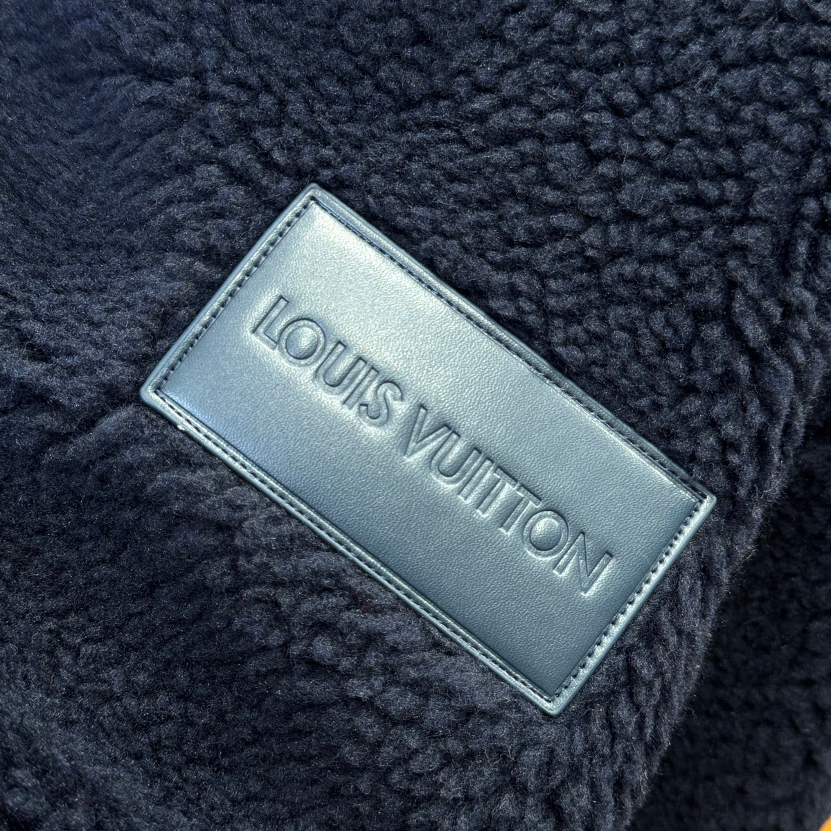 LOU ZIP FLEECE JACKET