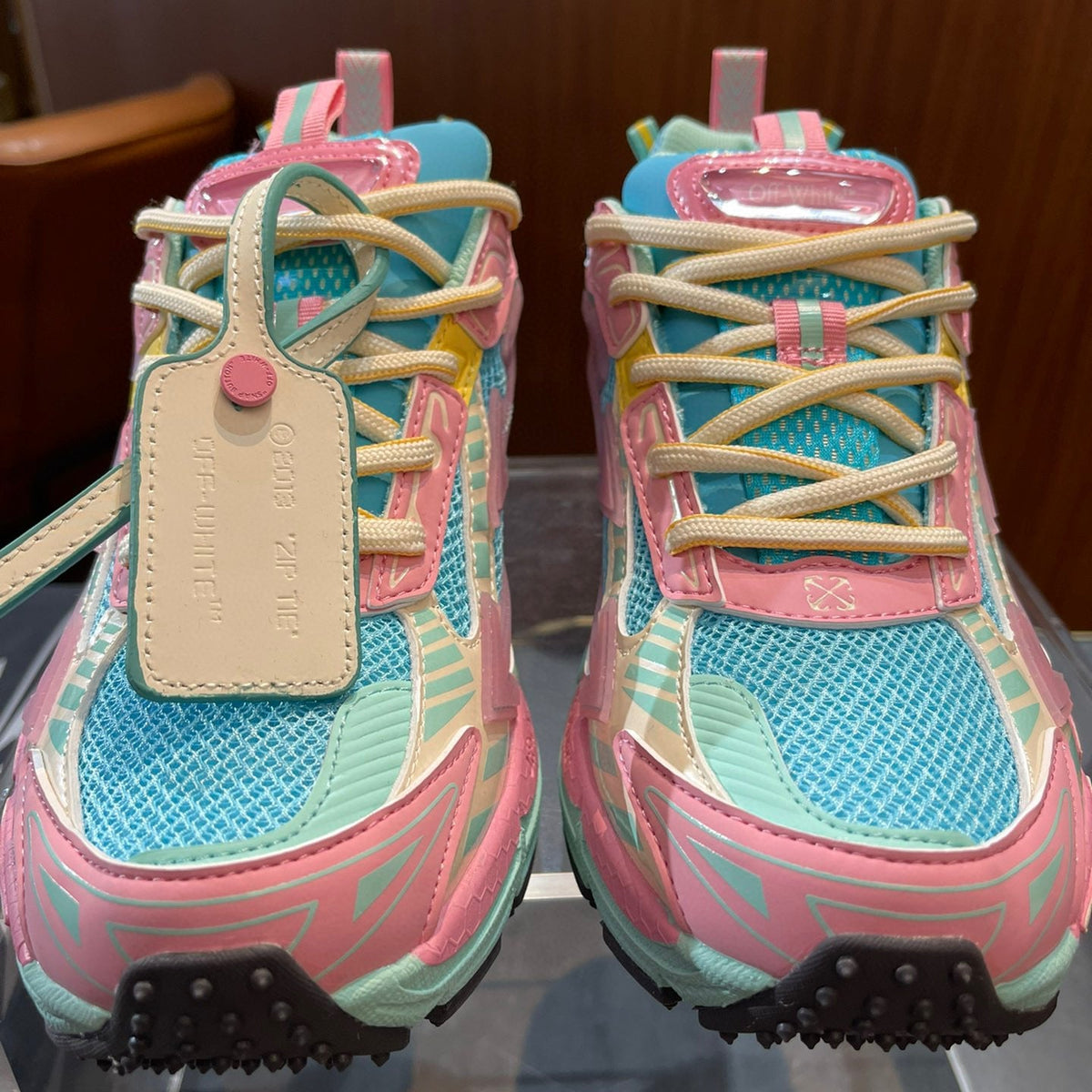 OFF W x VIRGIL ABLOH TRAINERS
