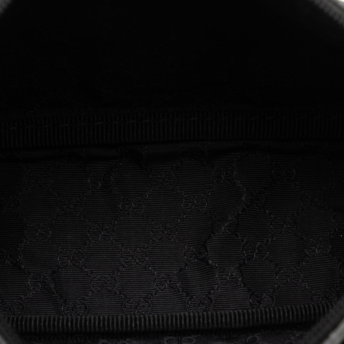 GUCCI Web Denim Baguette
