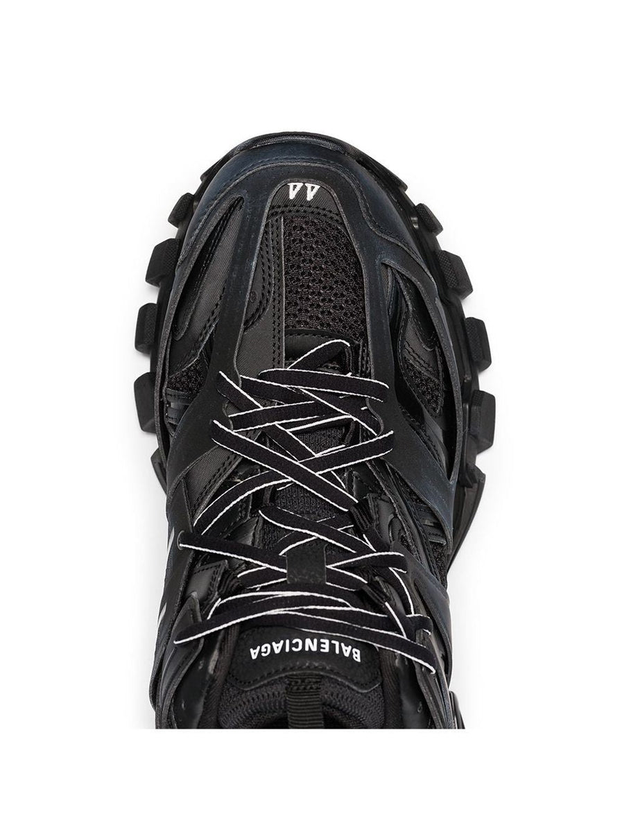 BALENCIAGA Men's Low-Top Track Sneakers