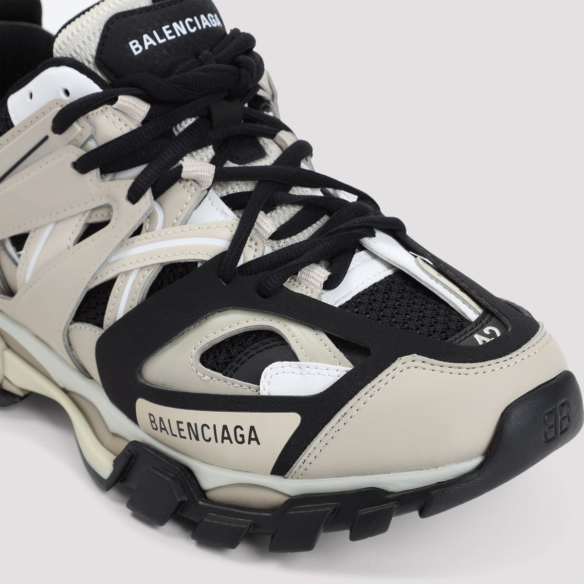 BALENCIAGA Classic Mesh Track Sneakers for Men