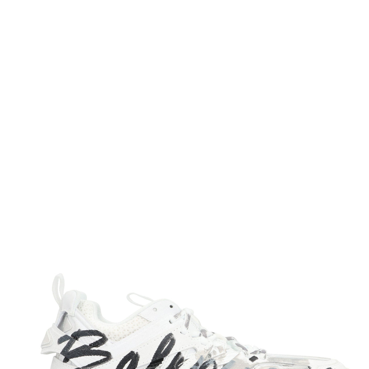 BALENCIAGA Track Signature Low-Top Sneaker for Women