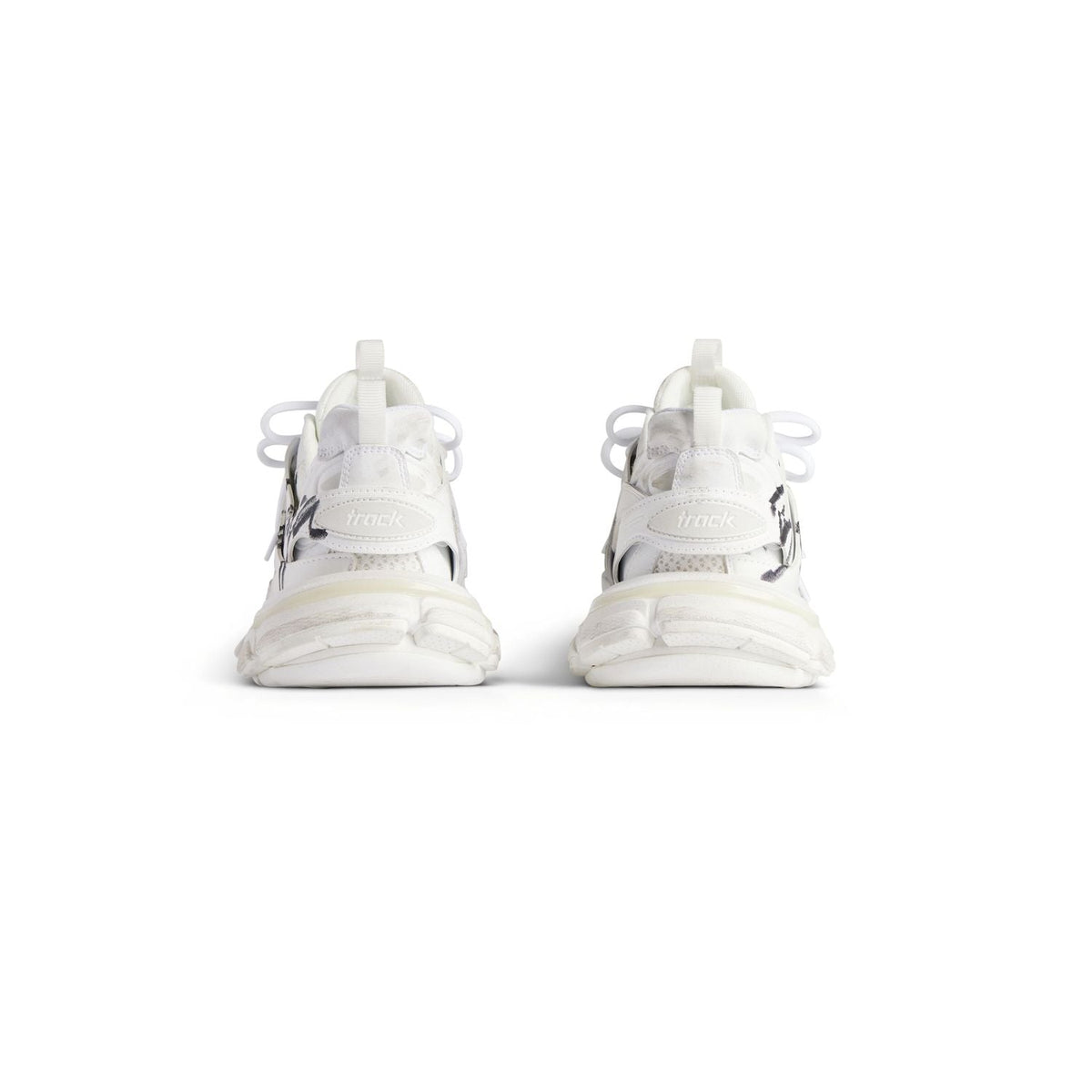 BALENCIAGA Track Signature Low-Top Sneaker for Women