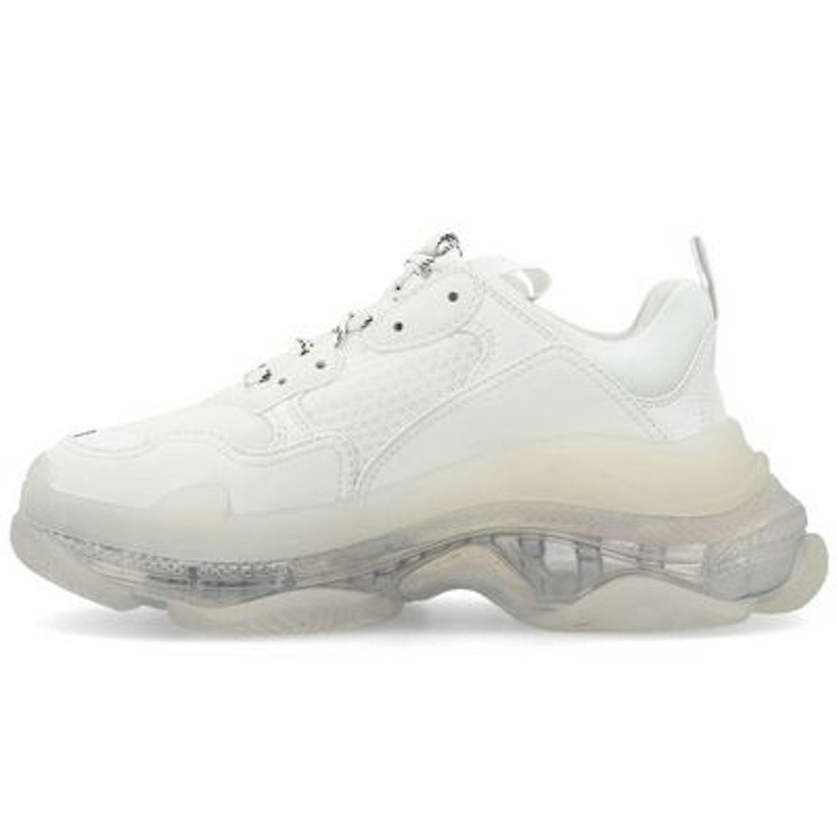 WHITE TRIPLE S SNEAKERS