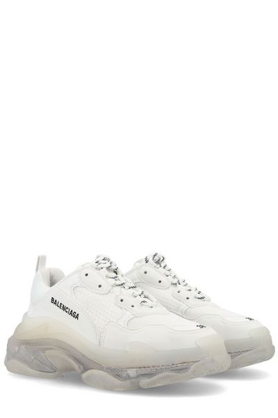 BALENCIAGA Triple S Clearsole Women's Sneakers