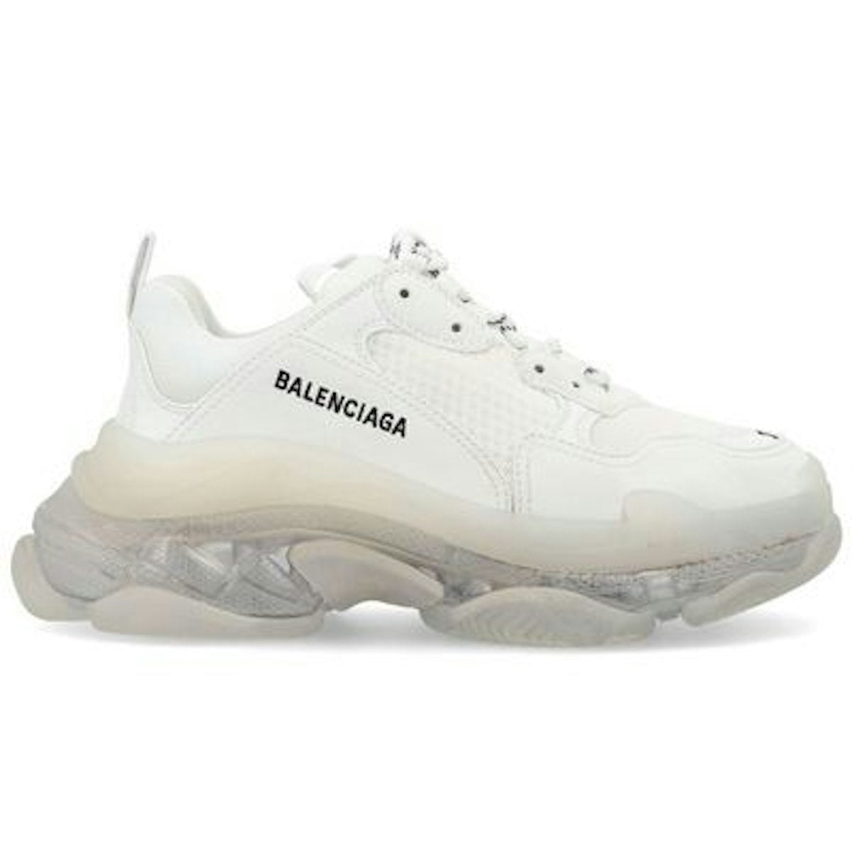 WHITE TRIPLE S SNEAKERS