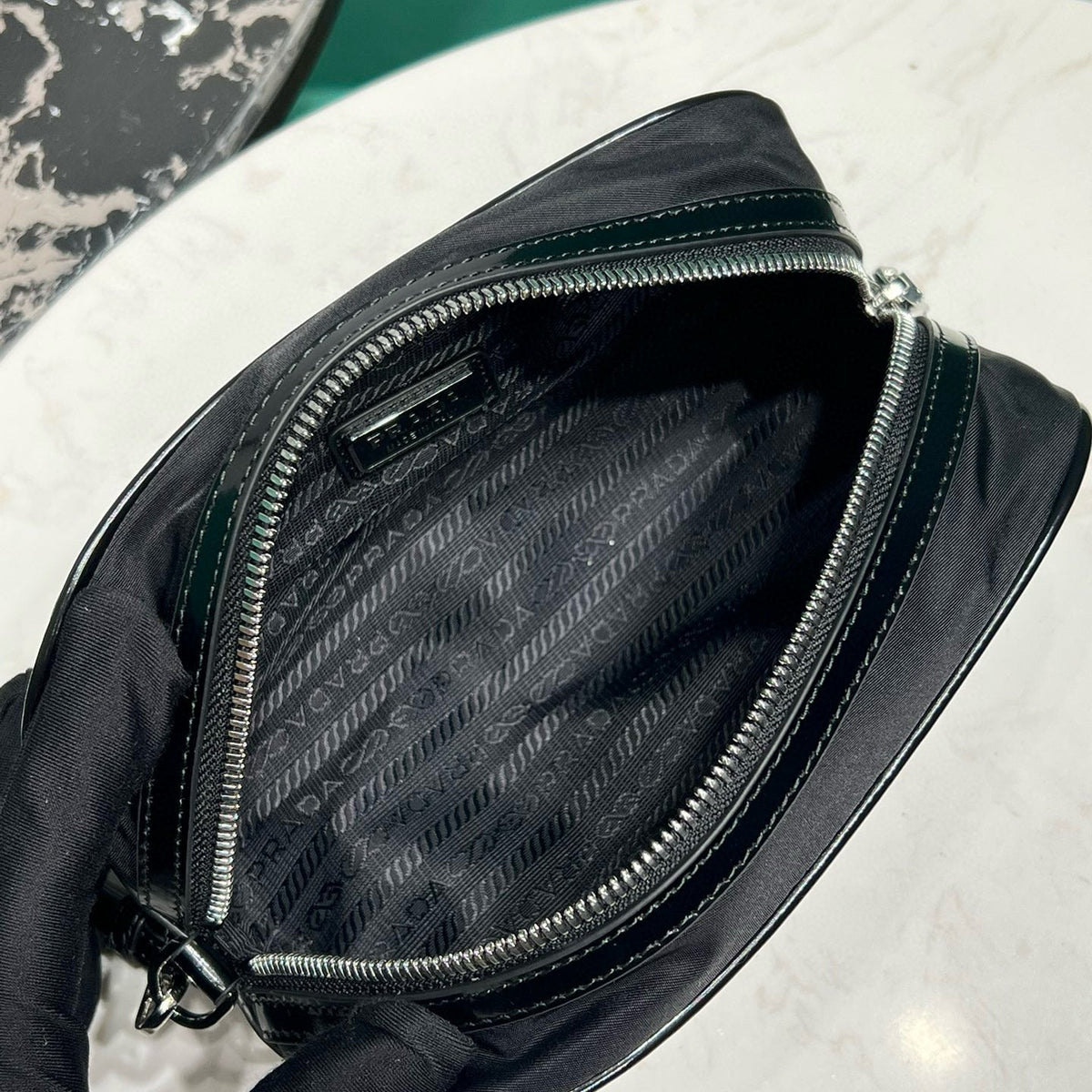 PD RE-NYLON POUCH