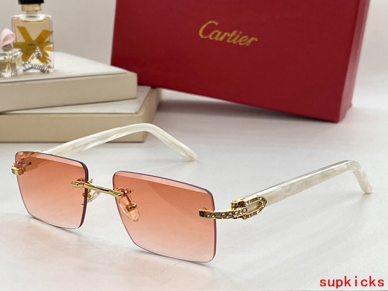 Cartier Luxury Sunglasses