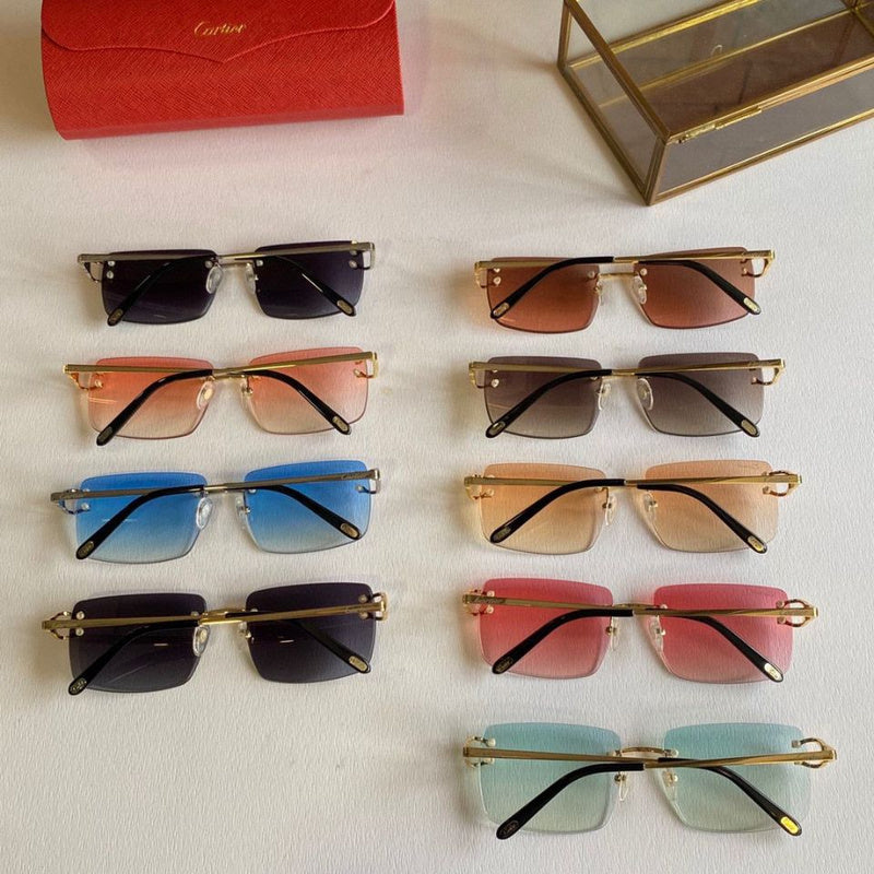 Cartier Luxury Sunglasses