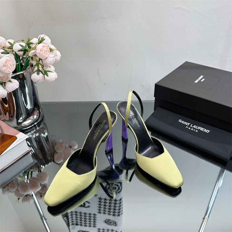 YSL Saint Laurent Luxury Shoes