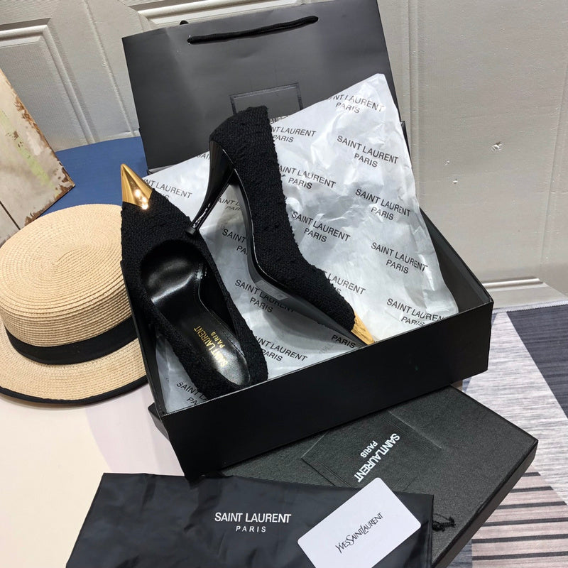 YSL Saint Laurent Luxury Shoes
