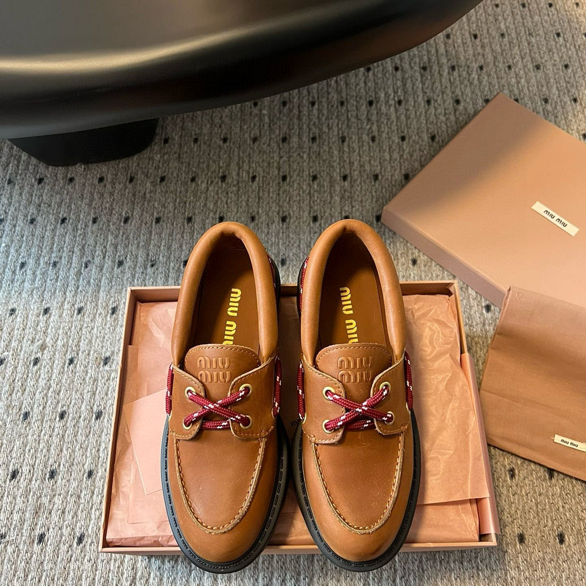 MIU M LOAFERS