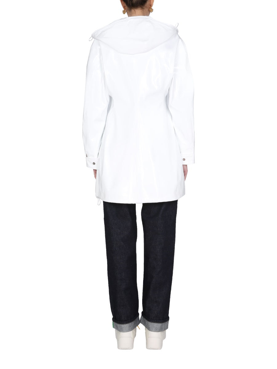 Bottega Veneta Women Hooded Parka