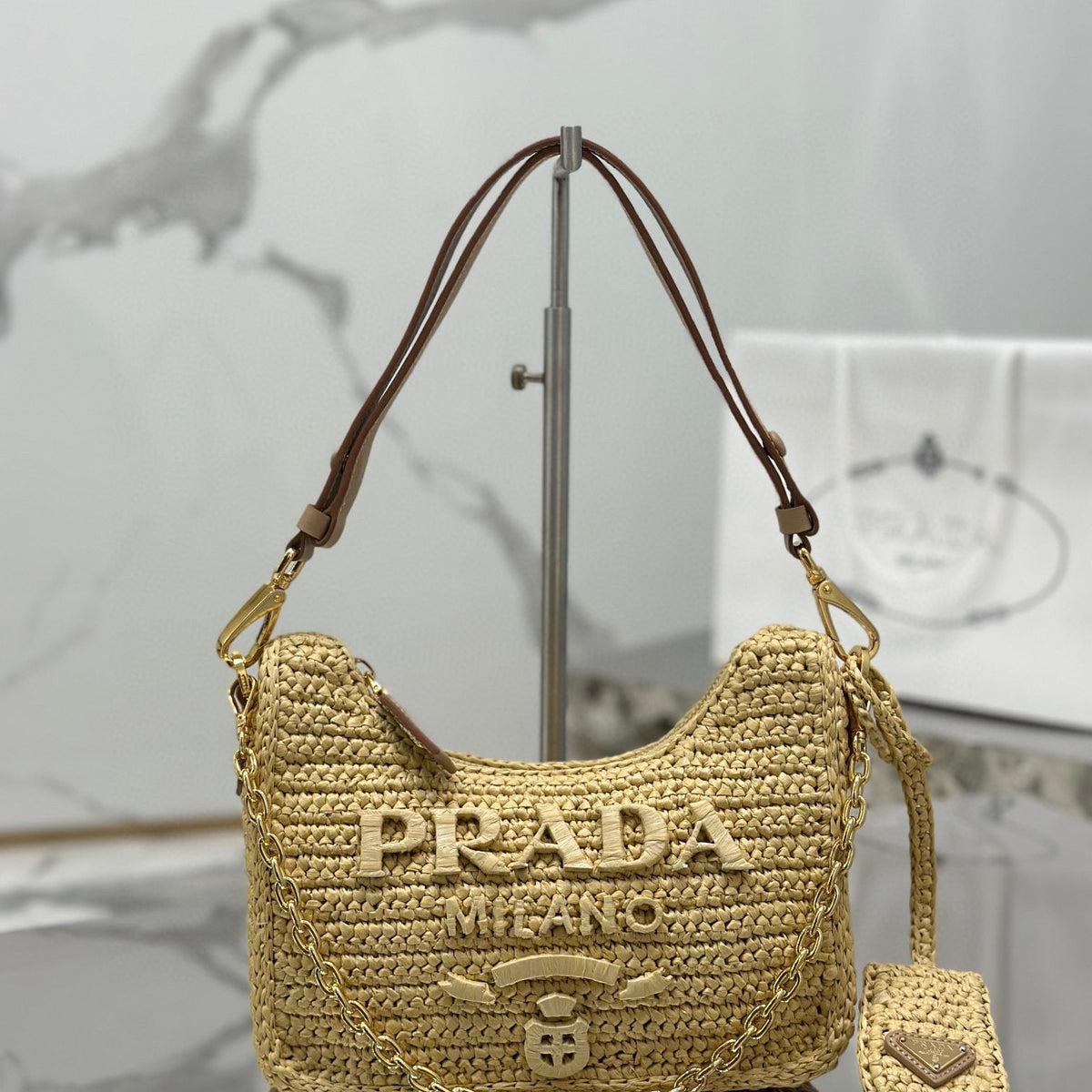 PD RE-EDITION CROCHET MINI BAG