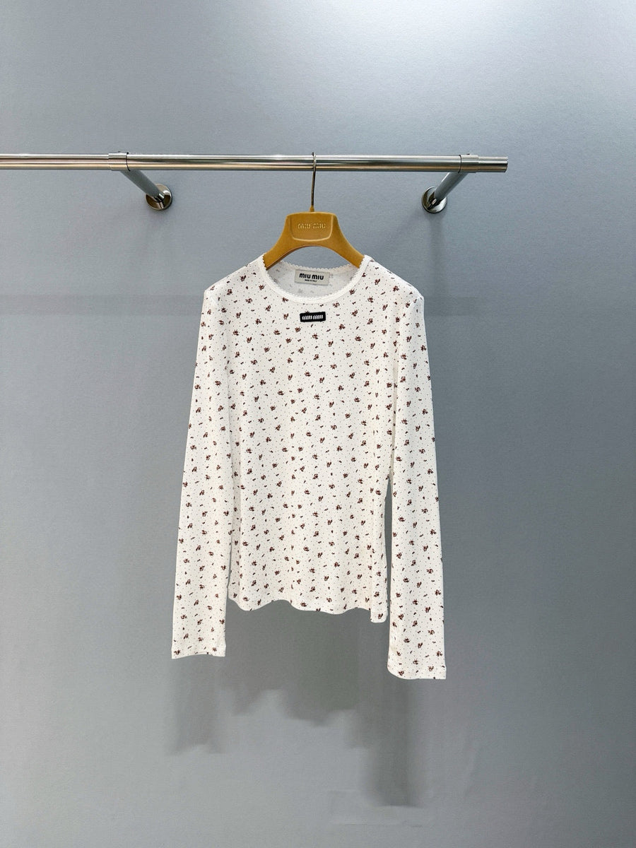 MIU M LONG TEE