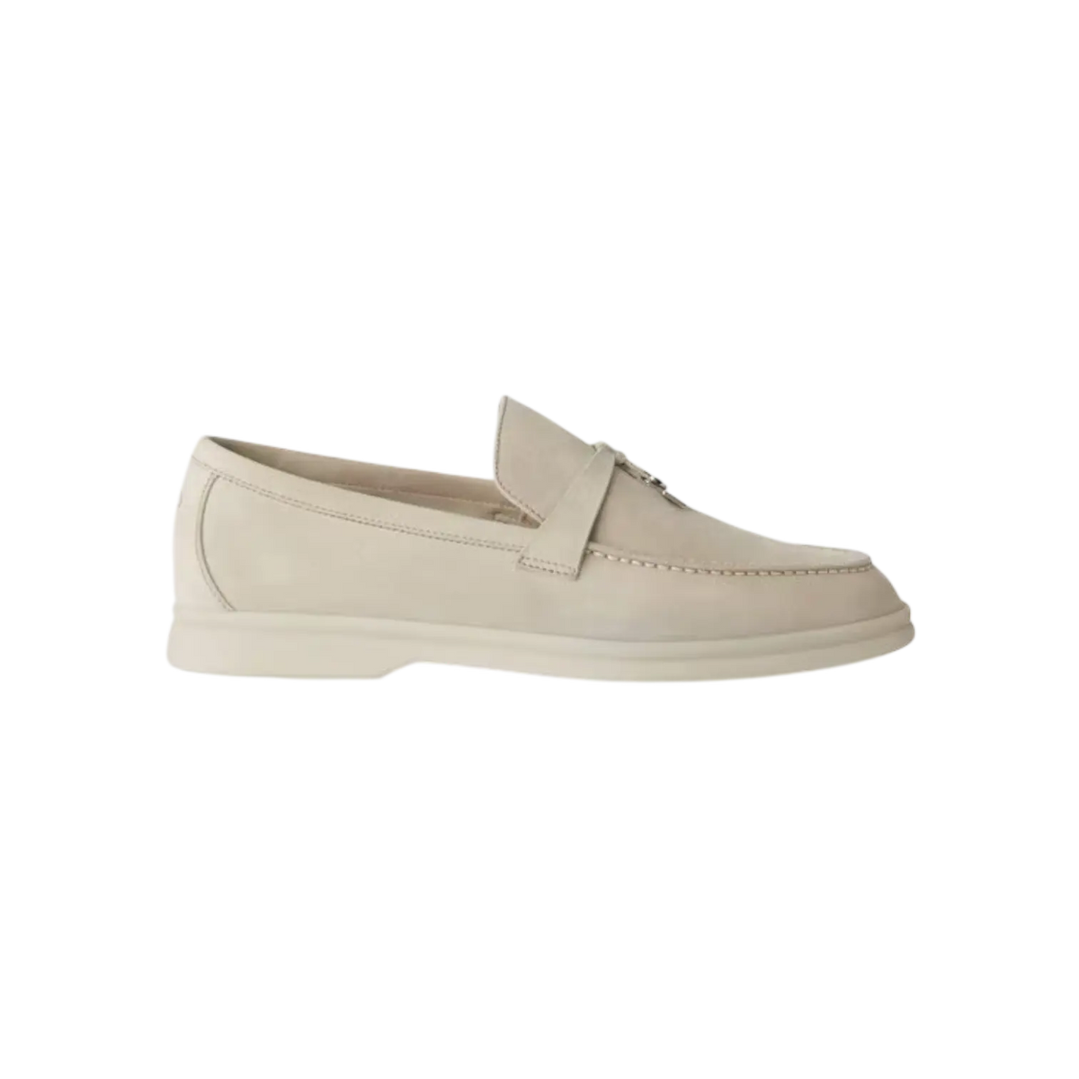 Loro Piana Summer Charms Loafer Powder Pearl