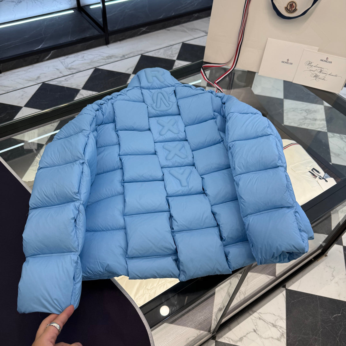 MONC x CHRISTOPHER RAXXY JACKET