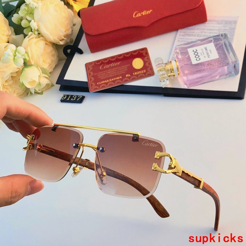 Cartier Luxury Sunglasses