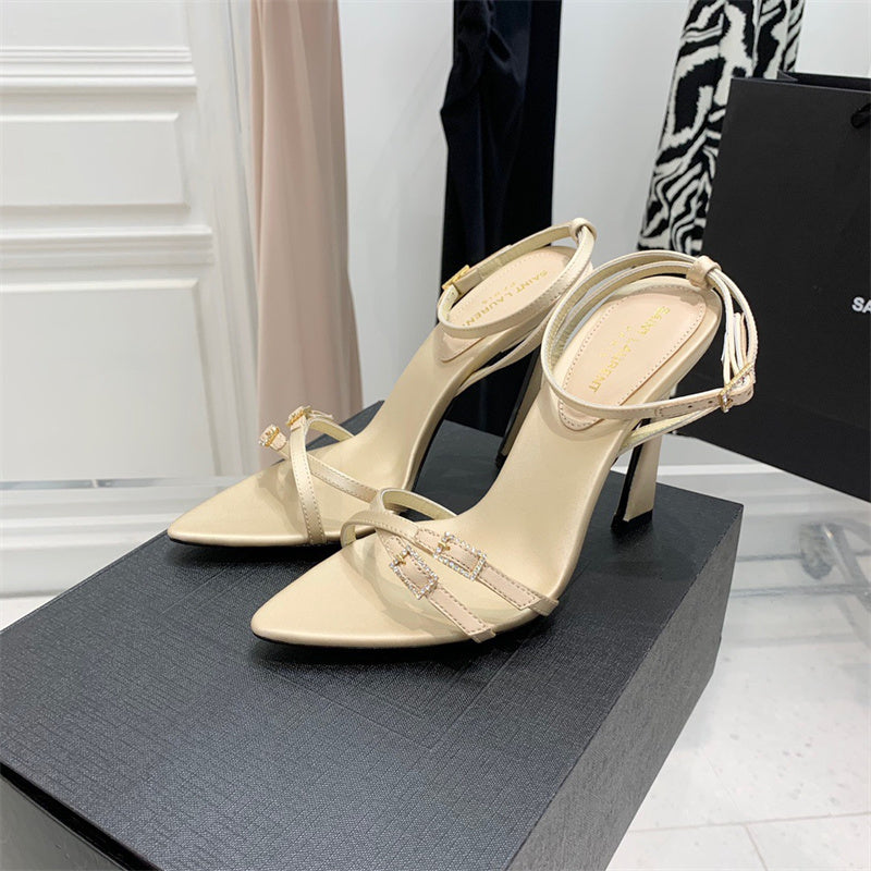 YSL Saint Laurent Luxury Shoes