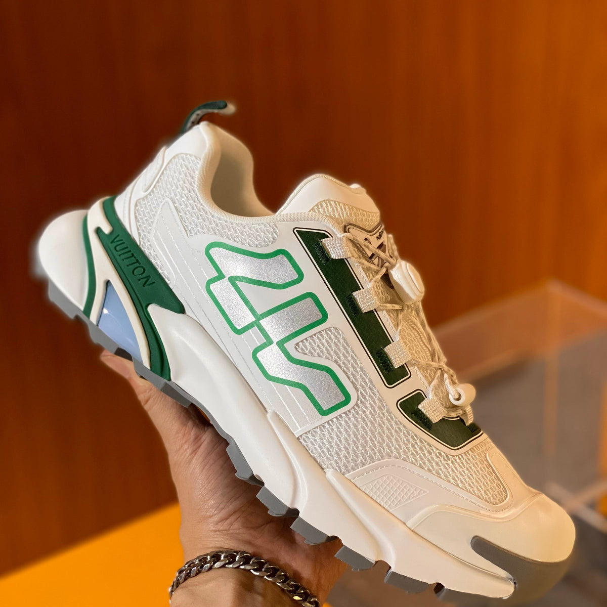 LOU RUNNER TATIC SNEAKER