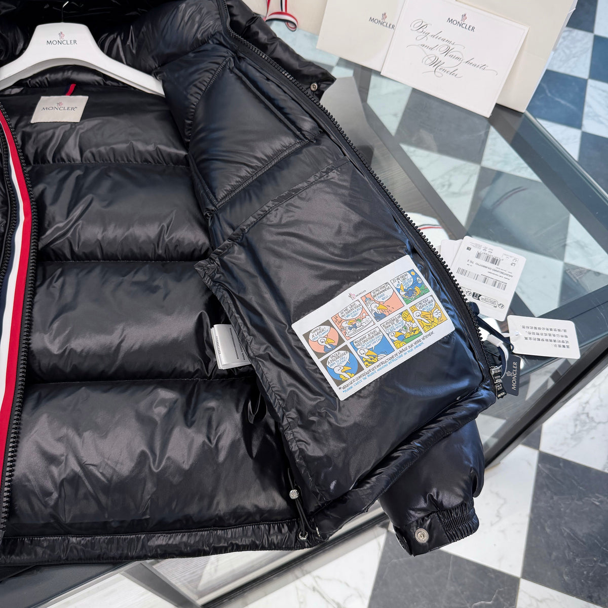 MONC MONTBELIARD JACKET