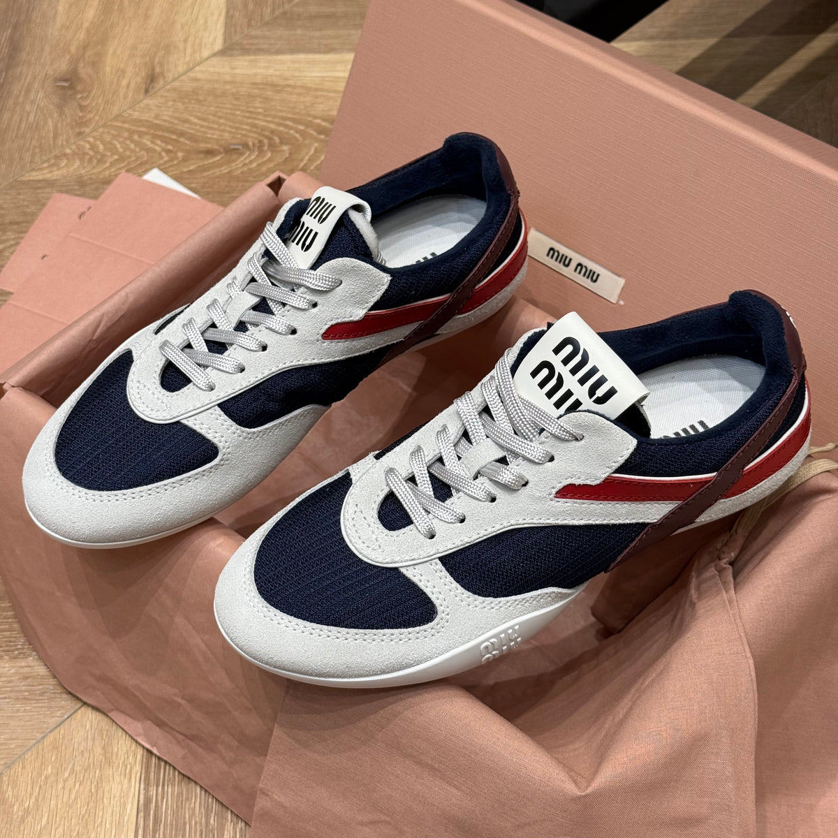 MIU M TRAINERS