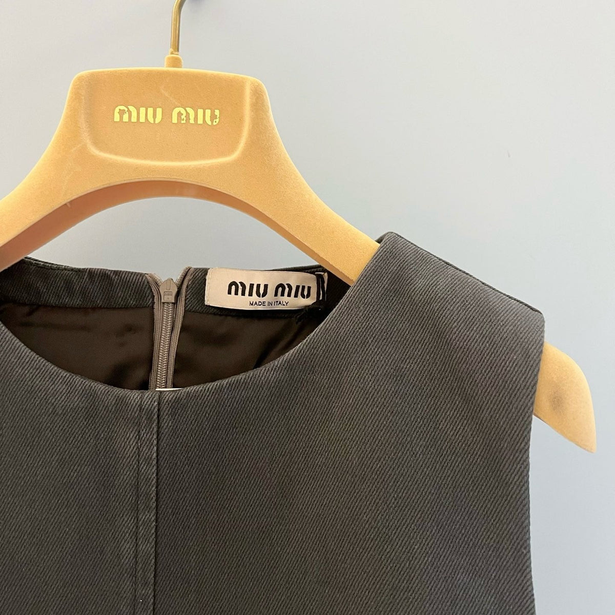 MIU M DENIM DRESS
