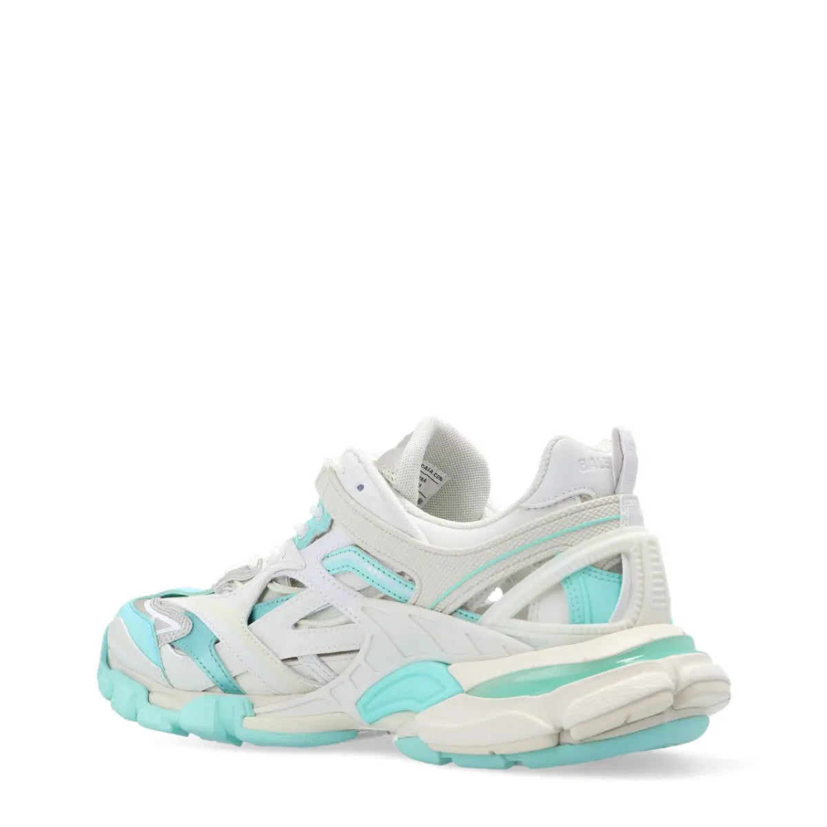 BALENCIAGA TRACK 2 OPEN LOGO Mini Sneakers for Women