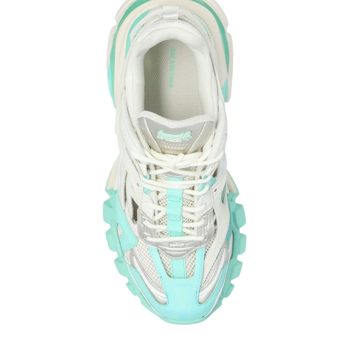 BALENCIAGA TRACK 2 OPEN LOGO Mini Sneakers for Women