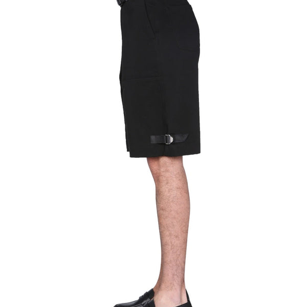 Alexander Mcqueen Men Regular Fit Bermuda
