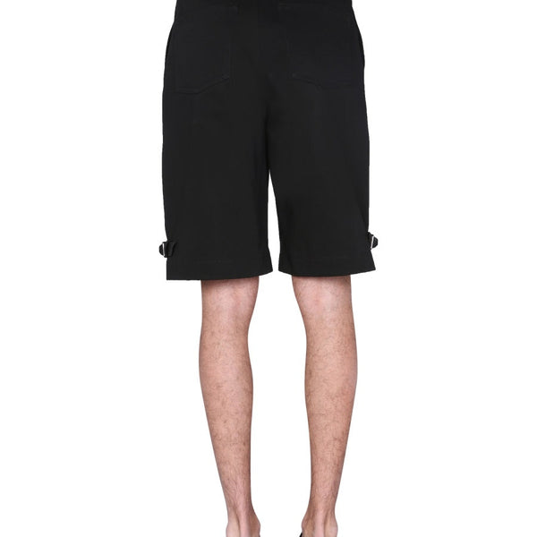 Alexander Mcqueen Men Regular Fit Bermuda