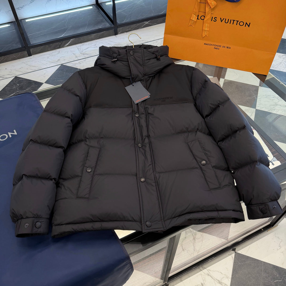 LOU PUFFER JACKET