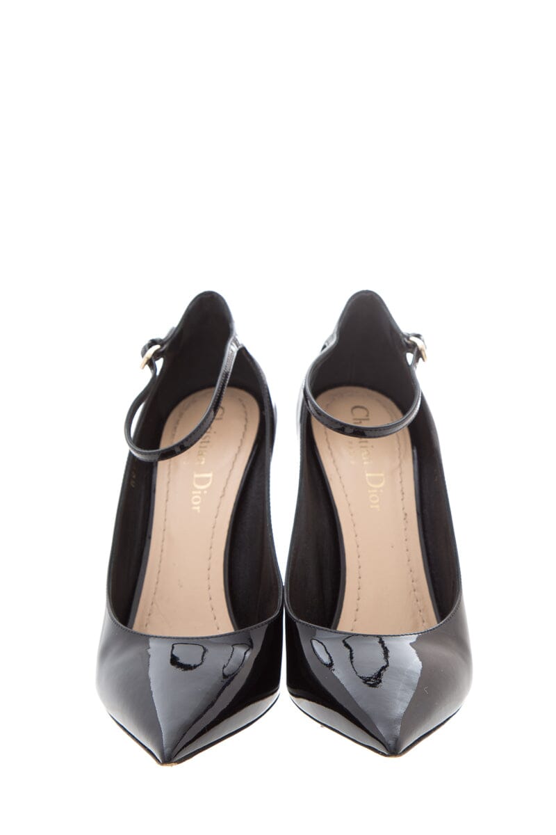 Dior Black Patient Heels SZ 37