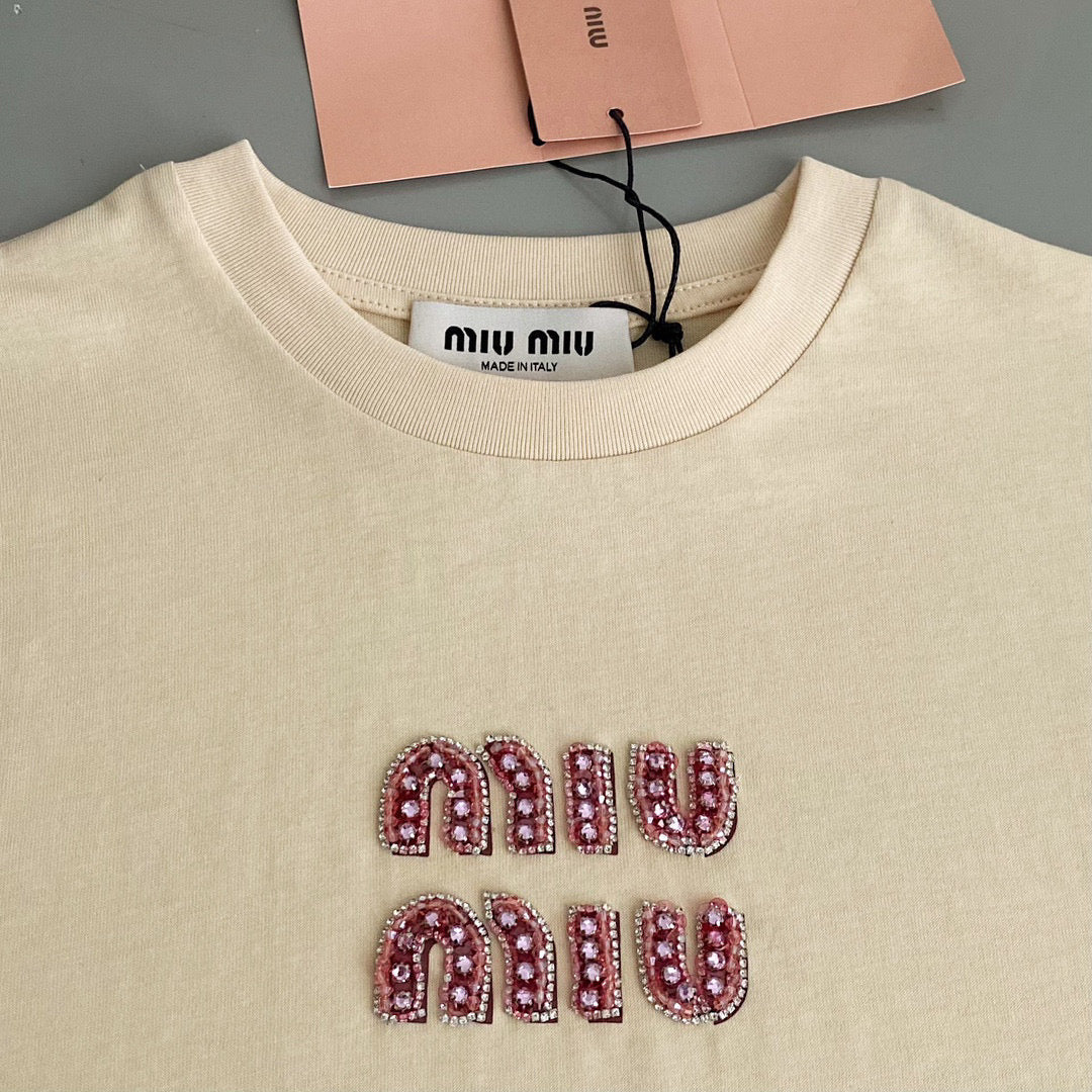 MIU M T-SHIRT