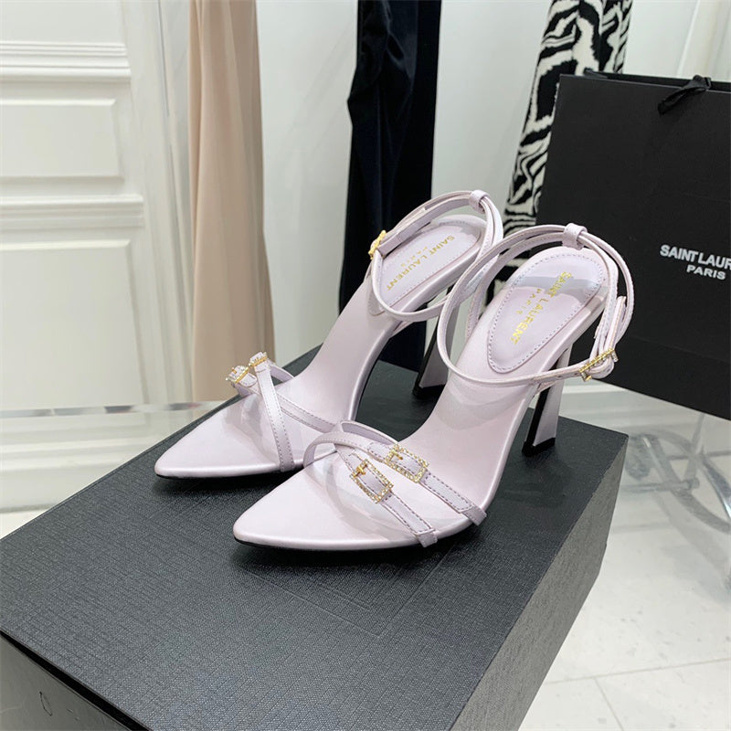 YSL Saint Laurent Luxury Shoes