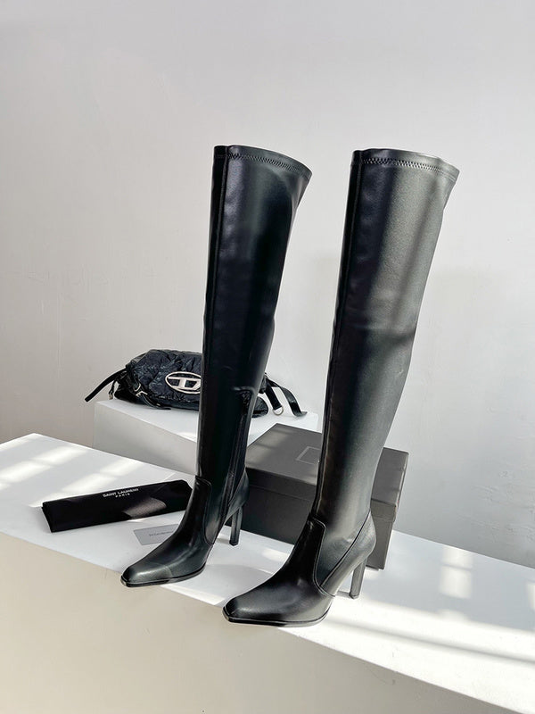 YSL Saint Laurent Luxury Shoes