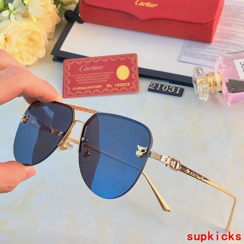 Cartier Luxury Sunglasses