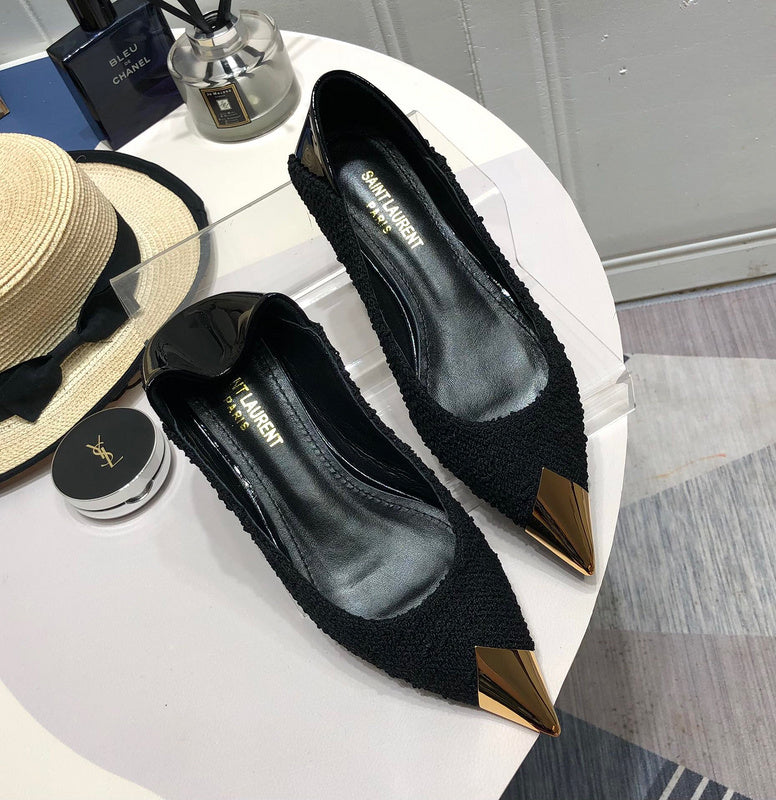 YSL Saint Laurent Luxury Shoes