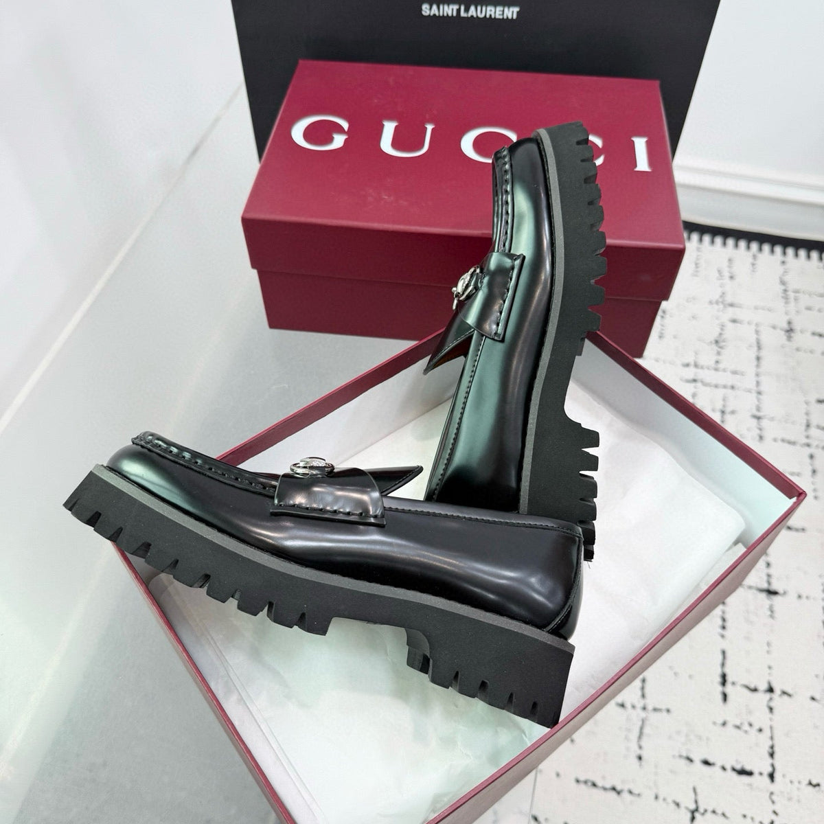 GG LOAFERS